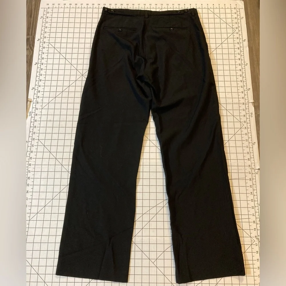 Banana Republic Men’s Size 33L Black Pants‎